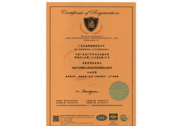 ISO9001中文