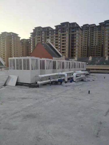 河南林州建筑职业技术学院热水工程