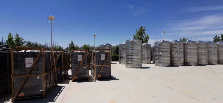 喀什岳普湖县22所学校热水工程