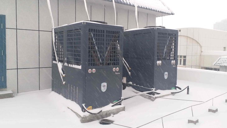 克拉玛依市人民医院（光辐射热泵）