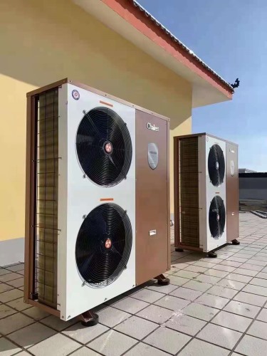 家用变频空气能集中案例图2