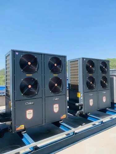 延安富县安喆煤改电采暖热水工程