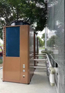 四川德阳节能热水系统