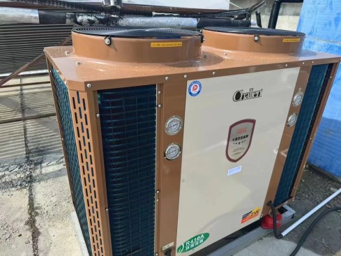 西藏拉萨部队超低温热水系统