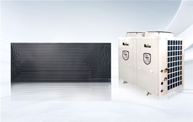 光辐射双源热泵